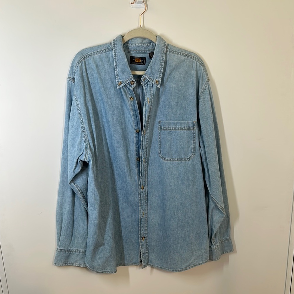 Men's Blue Denim Jacket